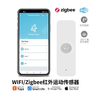 Tuya Smart PIR Motion Sensor (WiFi/Zigbee) – Human Presence Detector