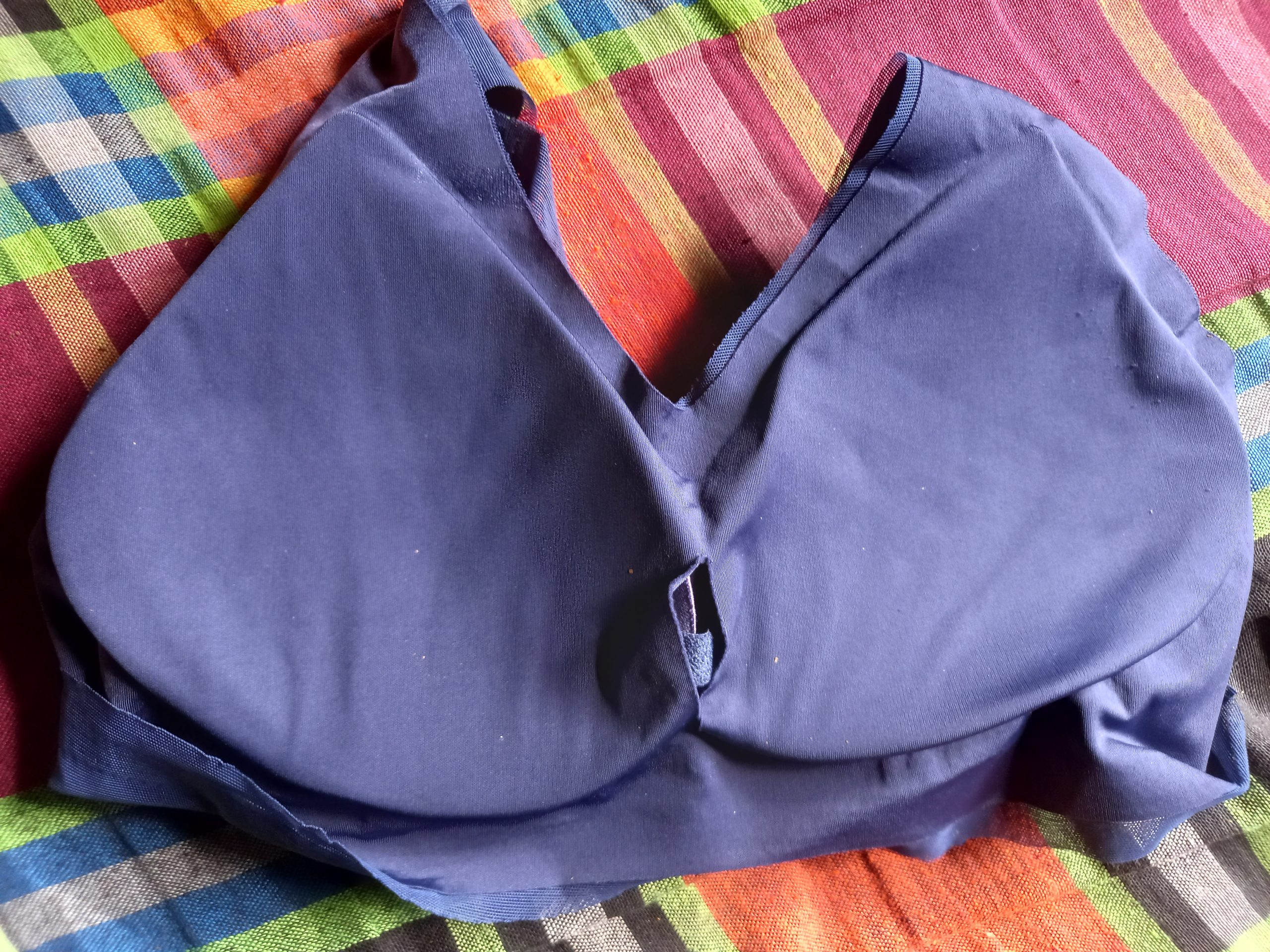 summer ice silk seamless wire-free comfort Bra - Image 6