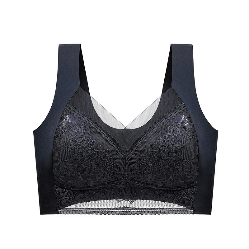 Premium Summer Ice Silk Seamless Cooling Bra